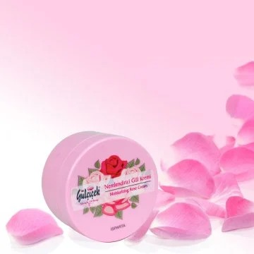 Gülçiçek Nemlendirici Gül Kremi 100 ml